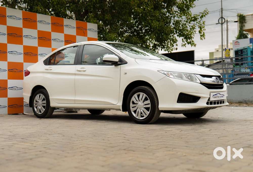 Honda City I Vtec Cvt Sv, 2016, Petrol