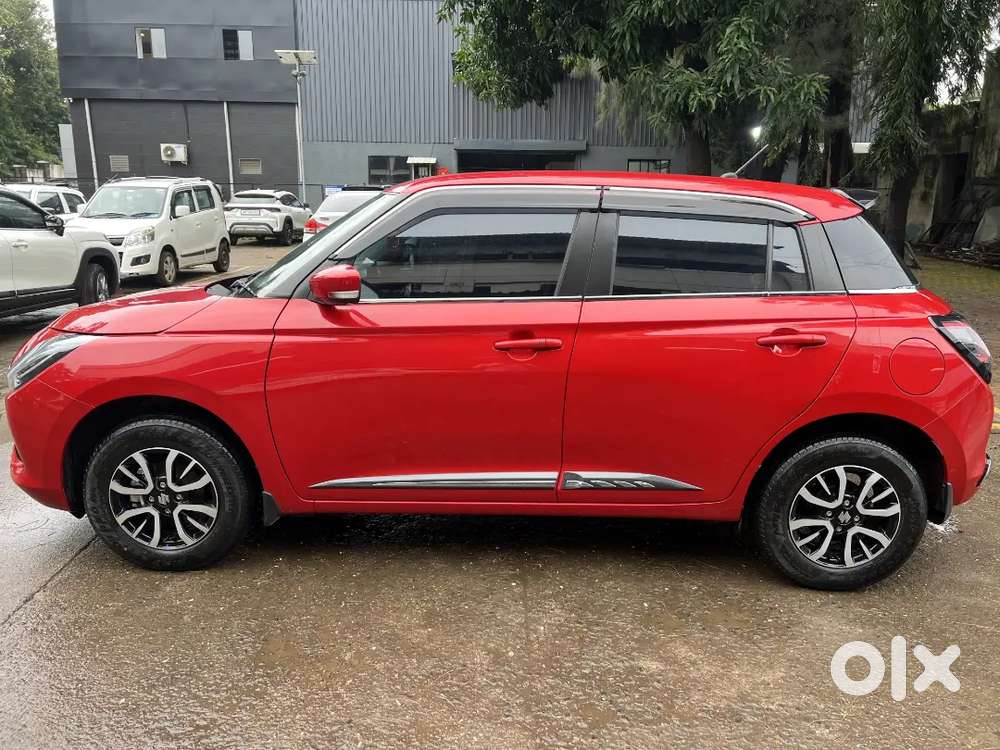 Maruti Suzuki Swift  2025 Vxi Cng Optional 1 Lakh Rs Accessories Added