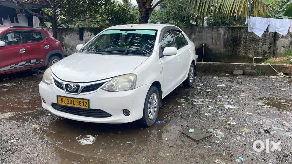 Toyota Etios 1.4 Gd Manual 2017