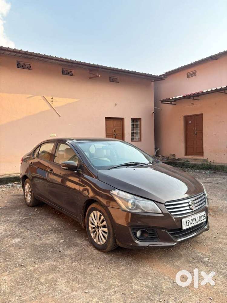 Maruti Suzuki Ciaz Zdi Bs Iv, 2016, Diesel