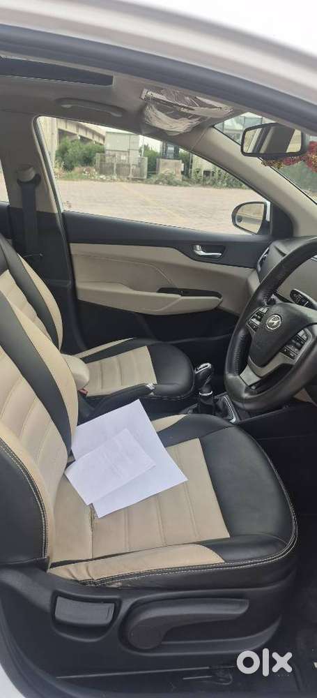 Hyundai Verna 1.5 Sx (o) Petrol Mt, 2022, Petrol