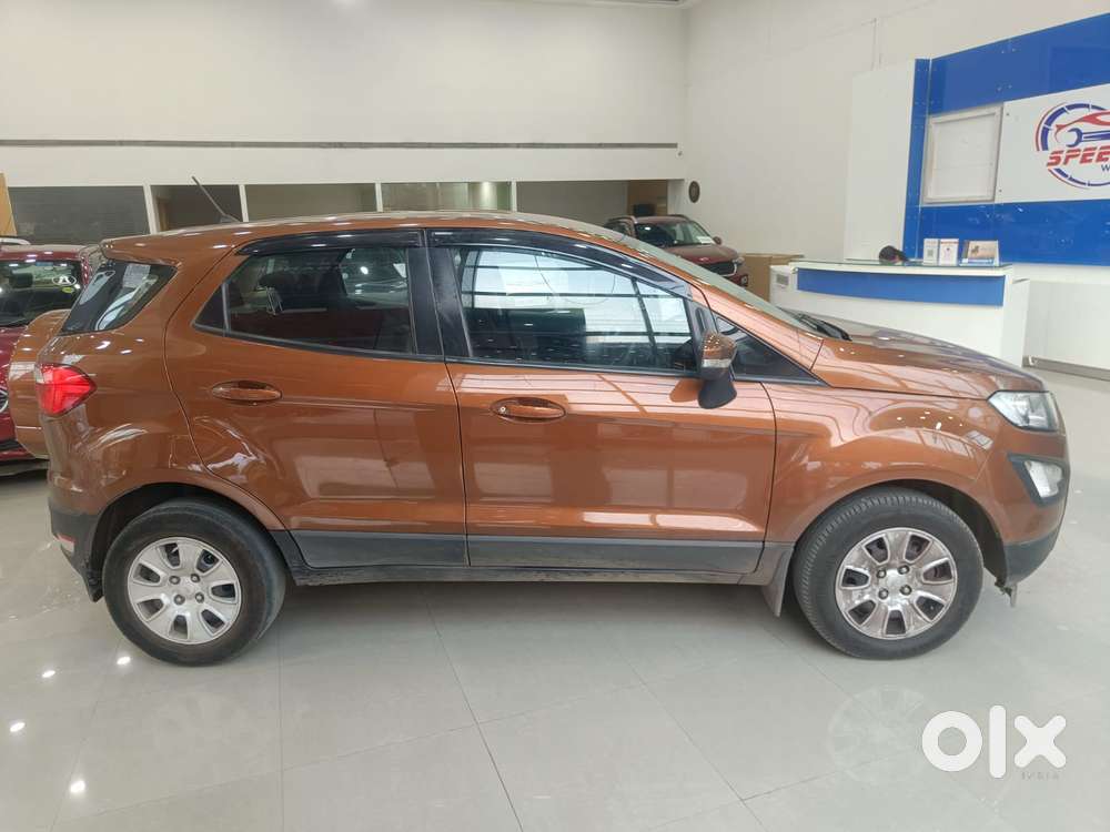Ford Ecosport Thunder Edition Diesel, 2018, Diesel