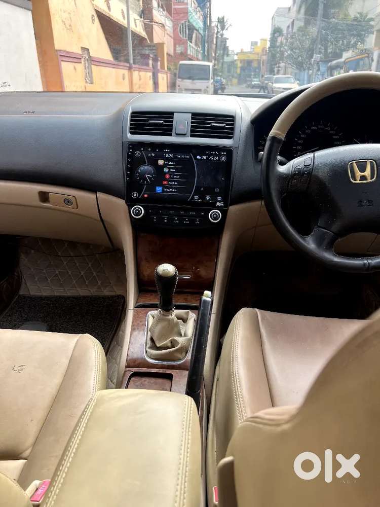 Honda Accord 2.4 Vti-l 2007