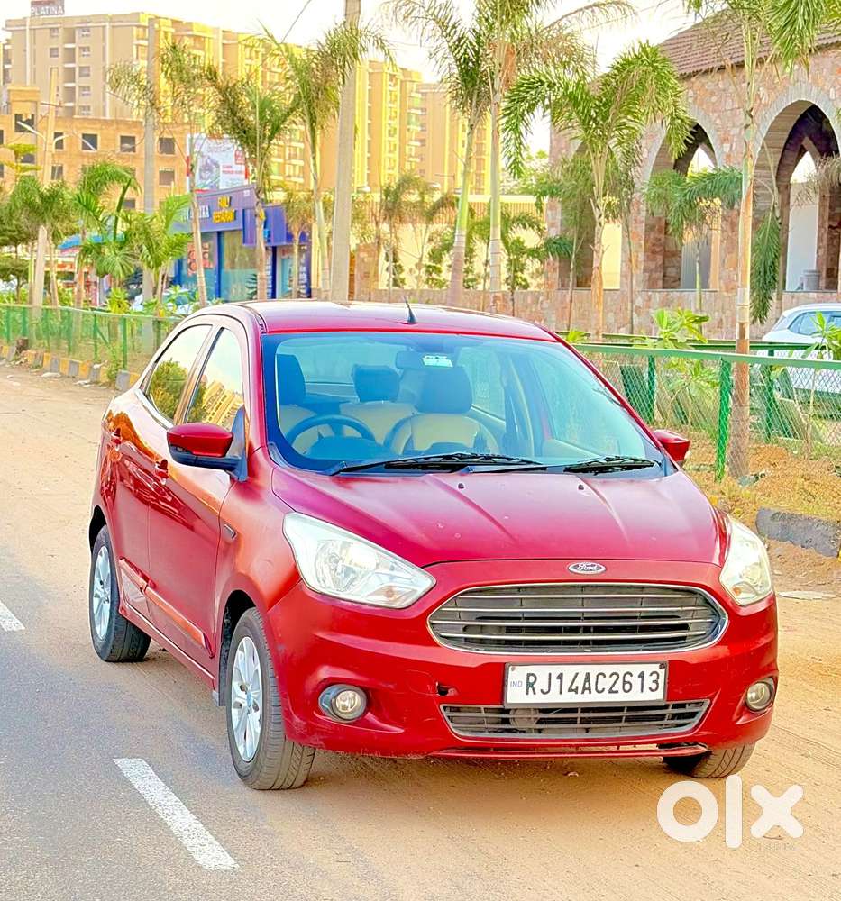 Ford Aspire Titatinium Blu Tdci, 2015, Petrol