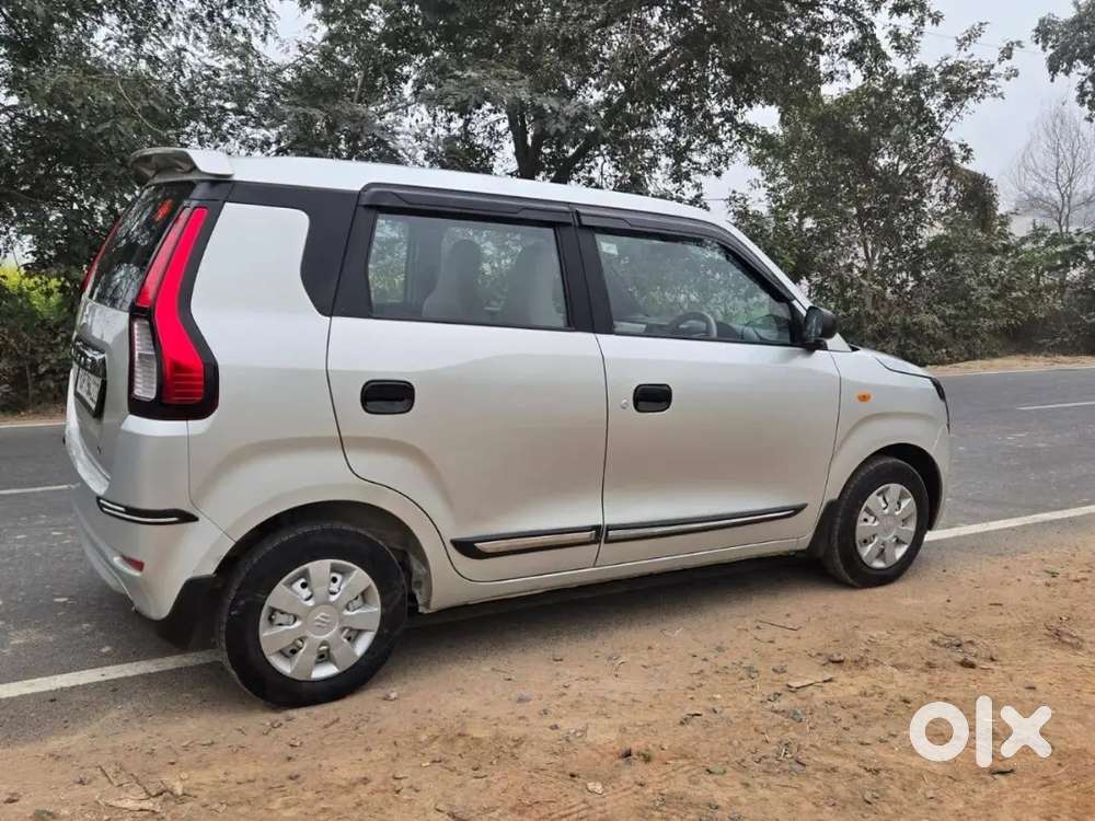 Maruti Wagon R 2021 Year Cng Company Fitted