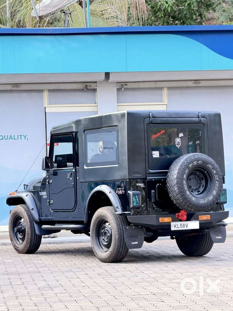 Mahindra Thar Crde 4x4 Bs Iv, 2017, Diesel