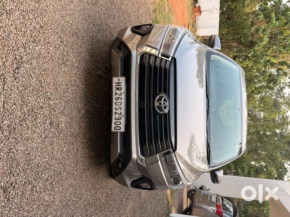Toyota Innova Crysta 2018 Automatic