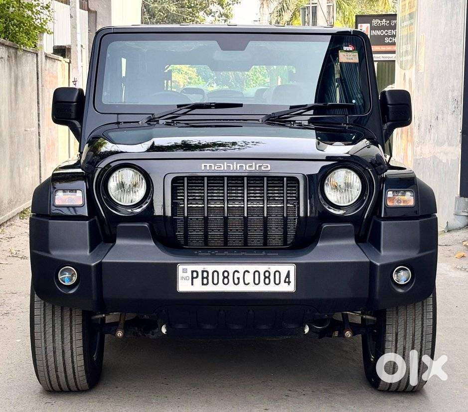 Mahindra Thar, 2026, Diesel