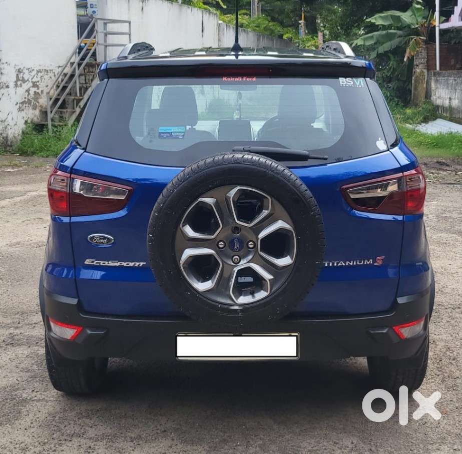 Ford Ecosport 1.5 Sports Edition Petrol, 2020, Petrol