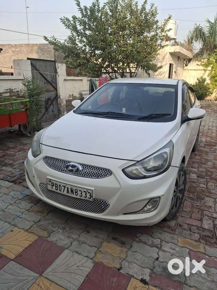 Hyundai New Verna 2013 Good Condition