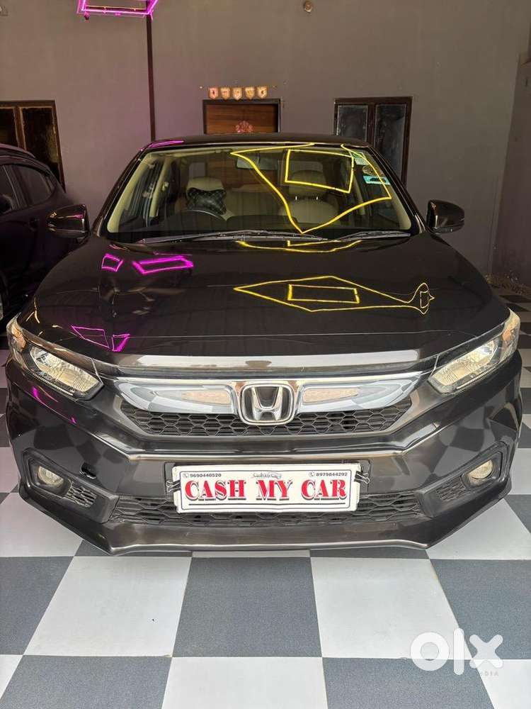 Honda Amaze 2020 Diesel Well Maintained