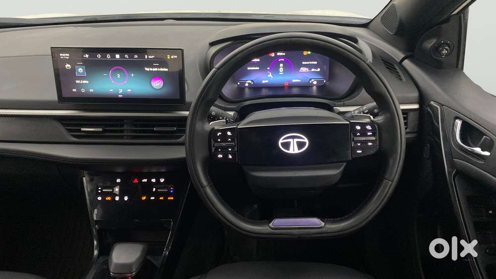 Tata Nexon Fearless S Purple 1.5 Revotorq Diesel 6mt Dual Tone, 2023..