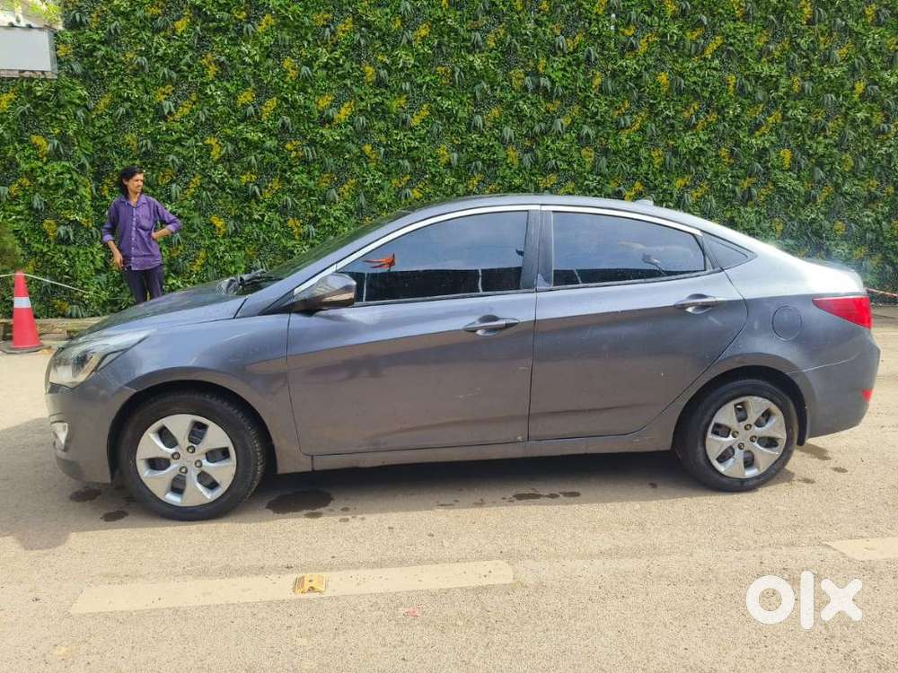 Hyundai Verna 1.4 E Crdi, 2017, Diesel