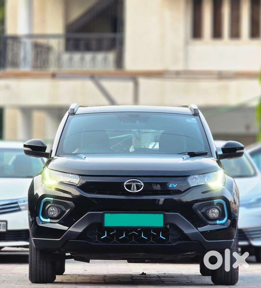 Tata Nexon Ev Xz Plus Dark Edition, 2022, Electric