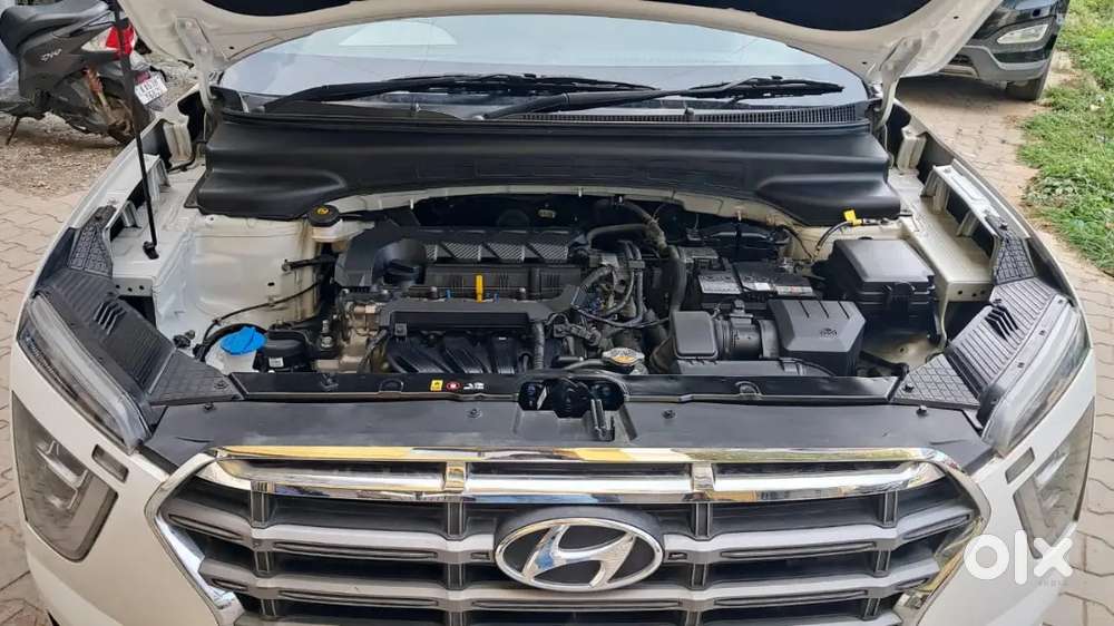 Hyundai Creta Sx(o)facelift 2021 Petrol Manual
