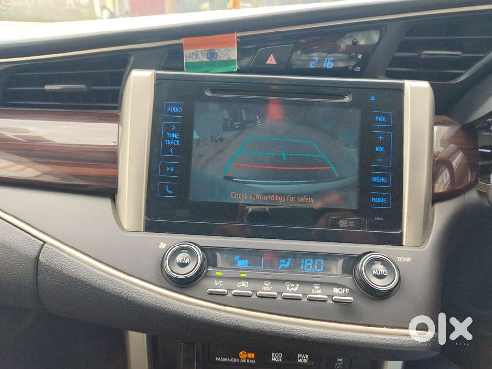 Toyota Innova Crysta 2.4 Z 7 Str, 2016, Diesel