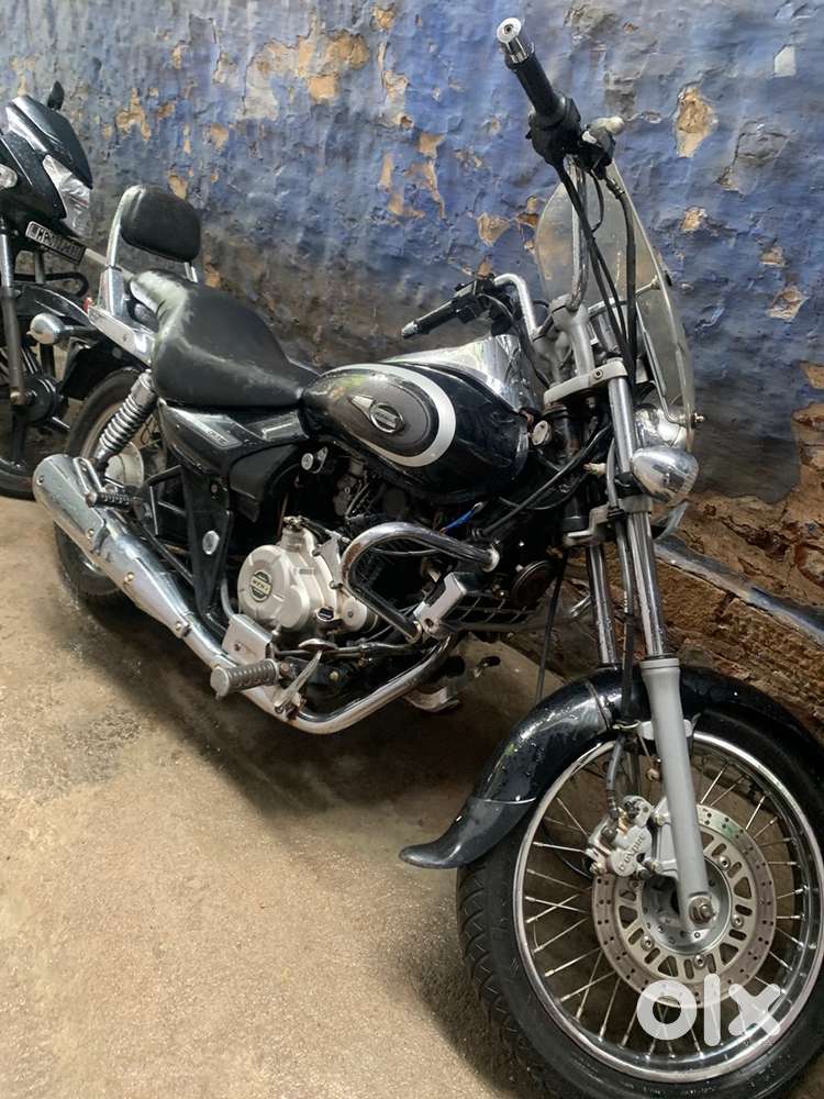 Bajaj 220 not used much