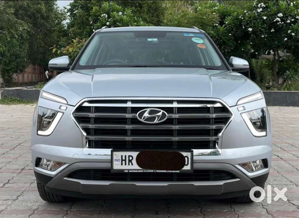 Hyundai Creta Petrol Top Model 2020