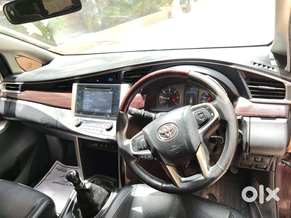 Toyota Innova Crysta 2.4 Zx Mt, 2019, Diesel