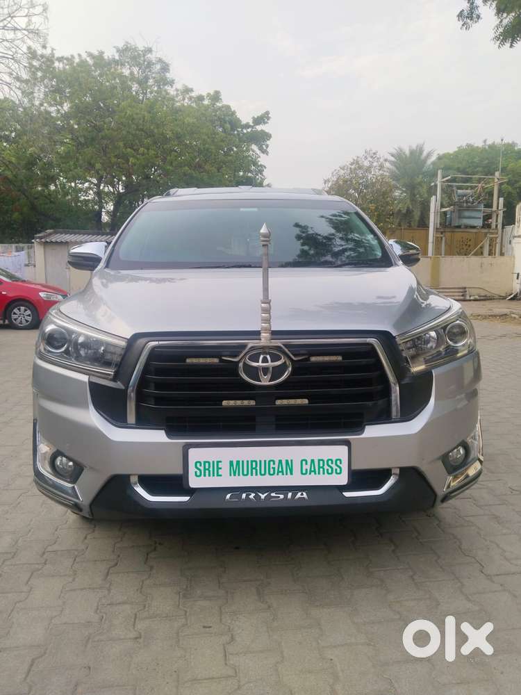 Toyota Innova Crysta Zx 2.4 Diesel 7 Seater, 2024, Diesel