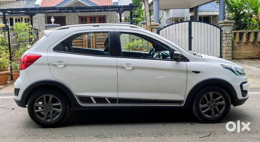 Ford Figo 1.2p Titanium Opt Mt, 2018, Petrol