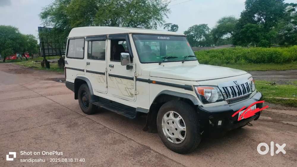 Mahindra Bolero 2017 Lx