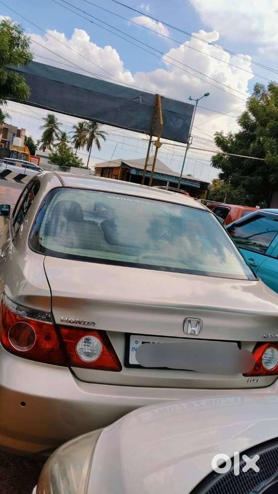 Honda City Zx Petrol Mt, 2008, Petrol