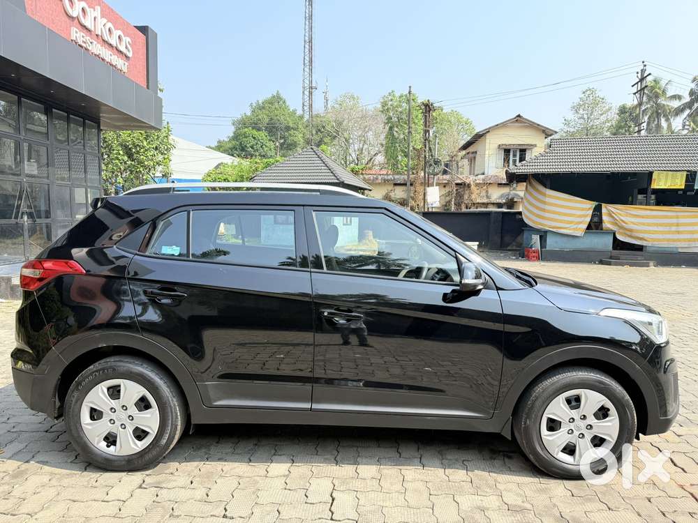 Hyundai Creta 1.6 E Plus, 2017, Petrol