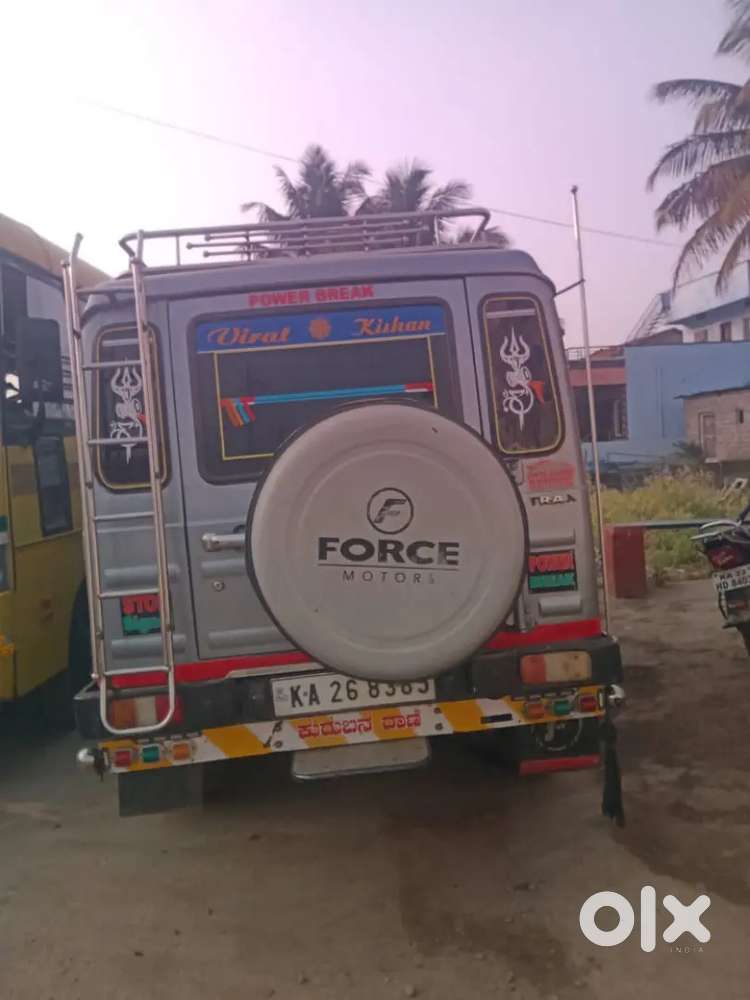 Force Motors Trax Cruiser 2010 Diesel 140000 Km Driven