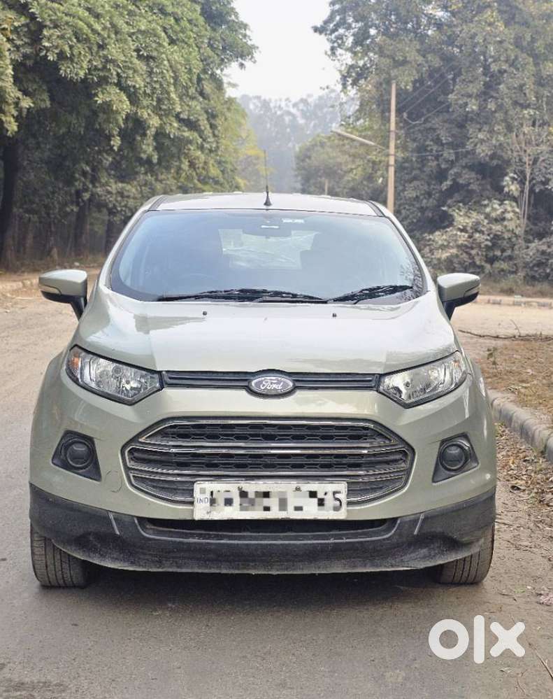 Ford Ecosport 1.5 Tdci Trend Plus Be, 2013, Diesel