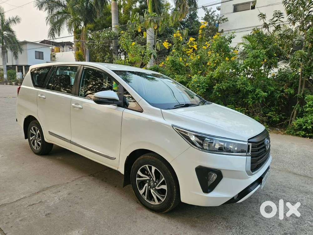 Toyota Innova Crysta 2.4 Gx Limited Edition 8 Str, 2021, Diesel