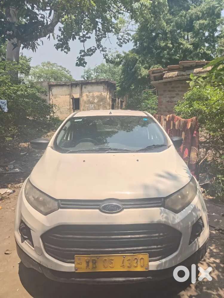 Ford Ecosport 2017 Diesel 100000 Km Driven Commercial Vehicle