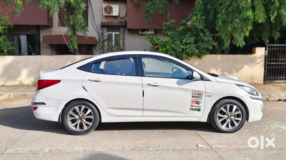 Hyundai Fluidic Verna 2014 Cng & Hybrids 44000 Km Driven