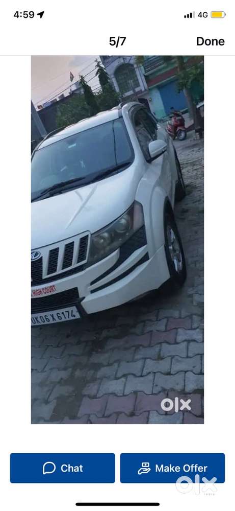 Mahindra Xuv500 2012 Diesel Good Condition