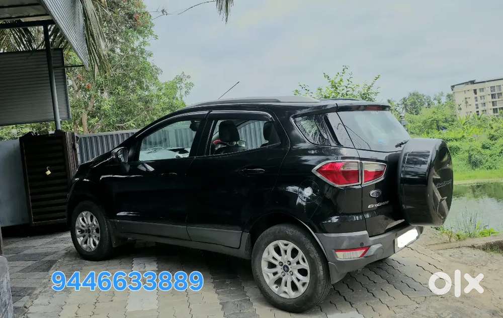 Ford Ecosport 2014 Petrol 71000 Km Driven