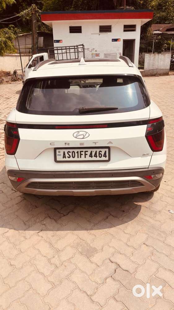 Hyundai Creta, 2022, Petrol