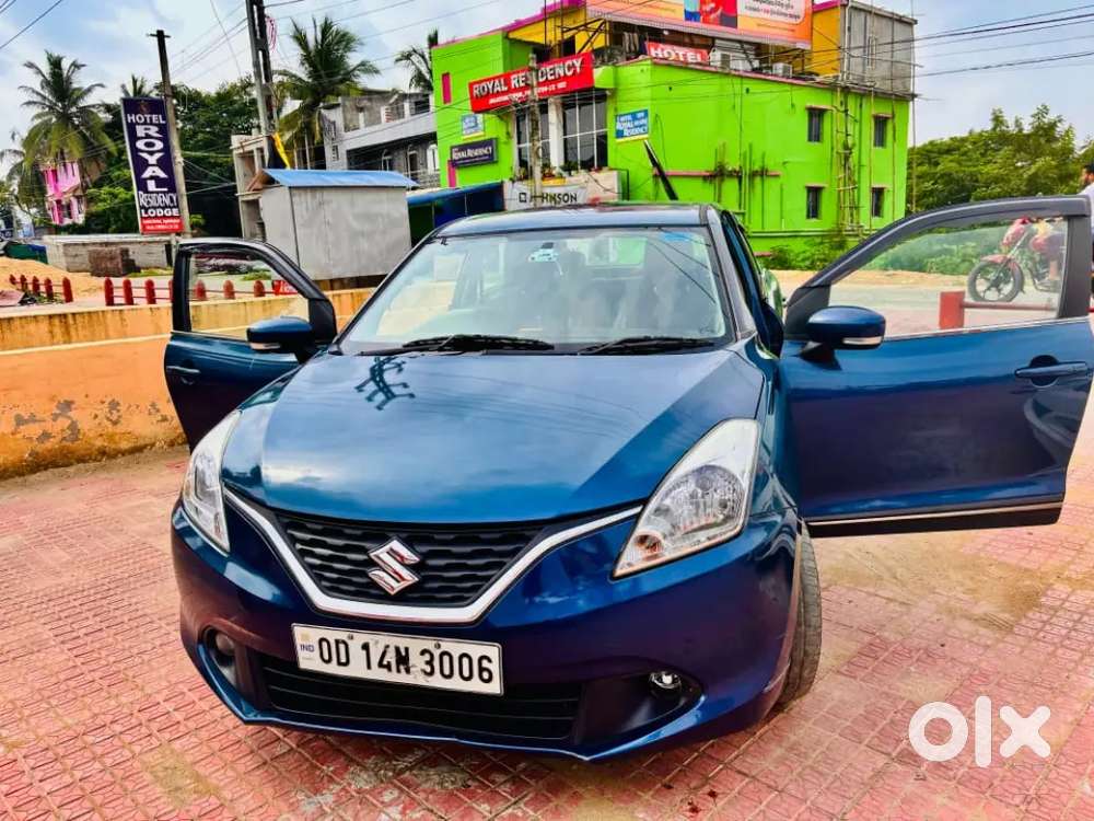 Maruti Suzuki Baleno 1.2 Delta 2018 Model