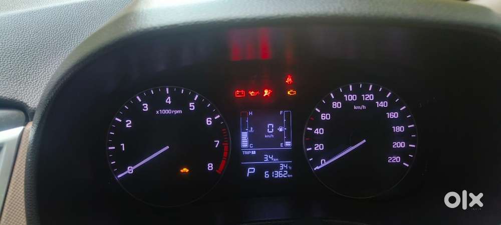 Hyundai Creta 1.6 Vtvt Sx Plus Dual Tone, 2016, Petrol