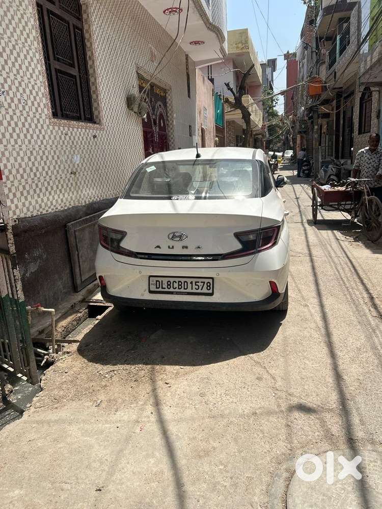 Hyundai Aura 2022 Cng & Hybrids Good Condition
