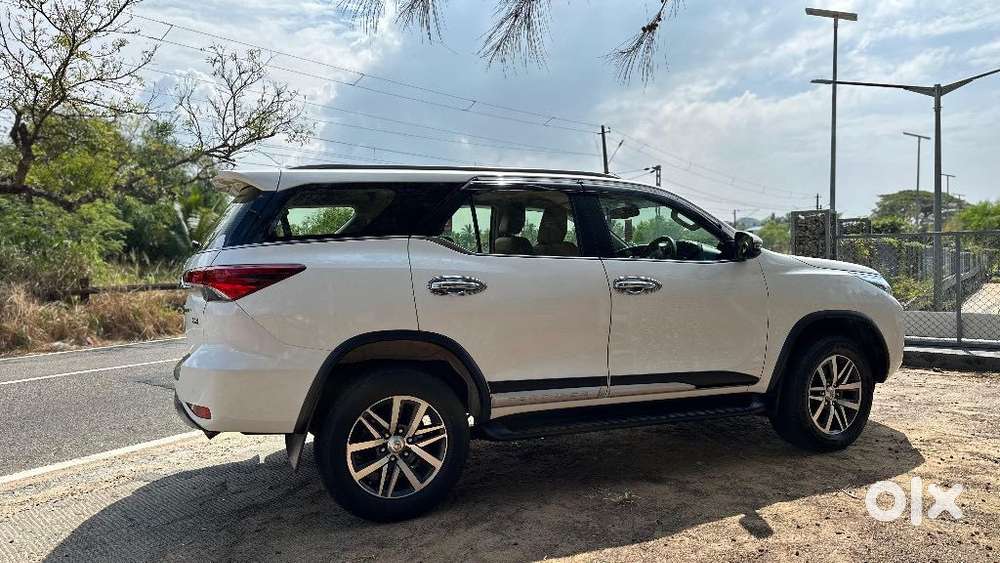 Toyota Fortuner 2.8 4wd At, 2018, Diesel