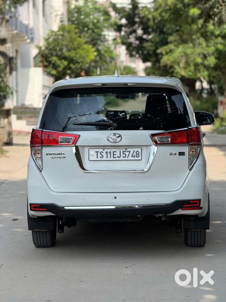 Toyota Innova Crysta 2017 Diesel Good Condition