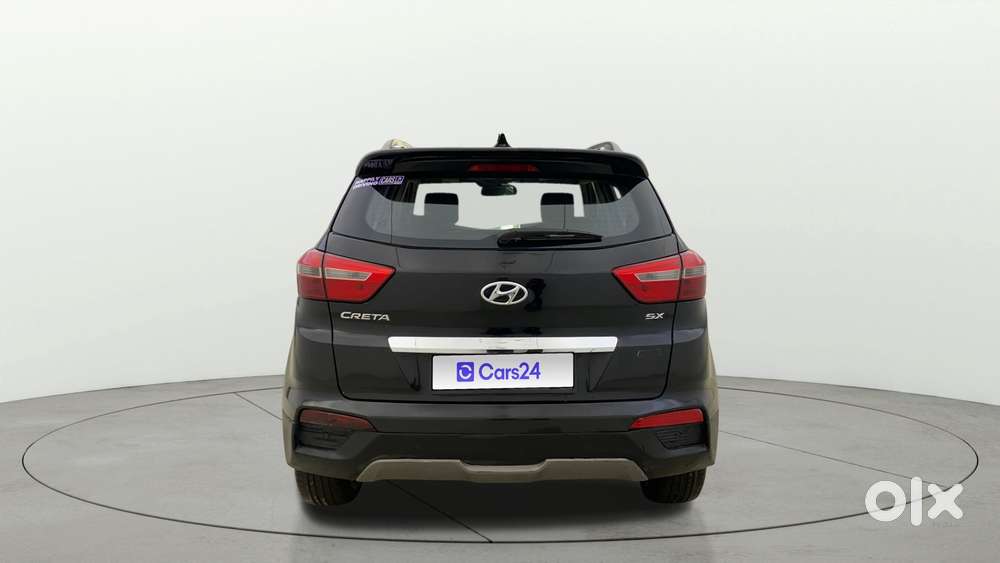 Hyundai Creta 1.6 Sx Plus Petrol At, 2018, Petrol