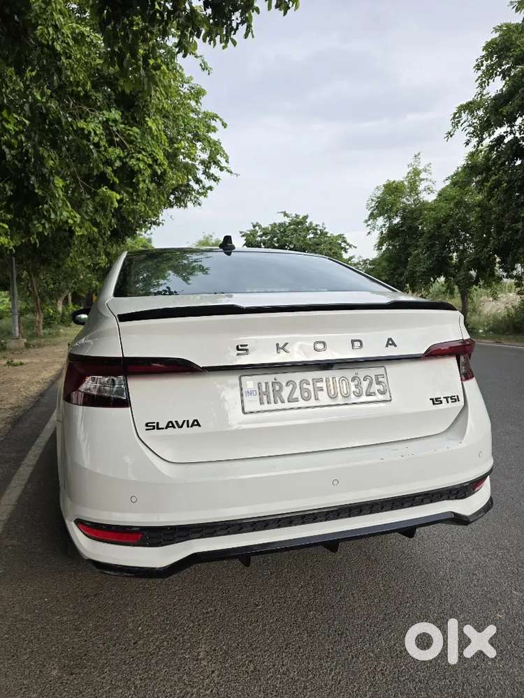Skoda Slavia 2025 Petrol 6800 Km Driven