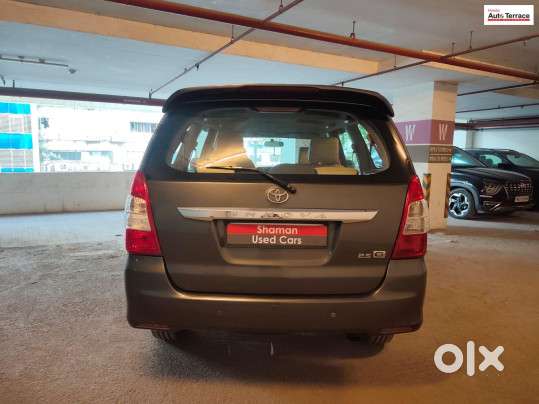 Toyota Innova 2.5 G (diesel) 8 Seater, 2013, Diesel