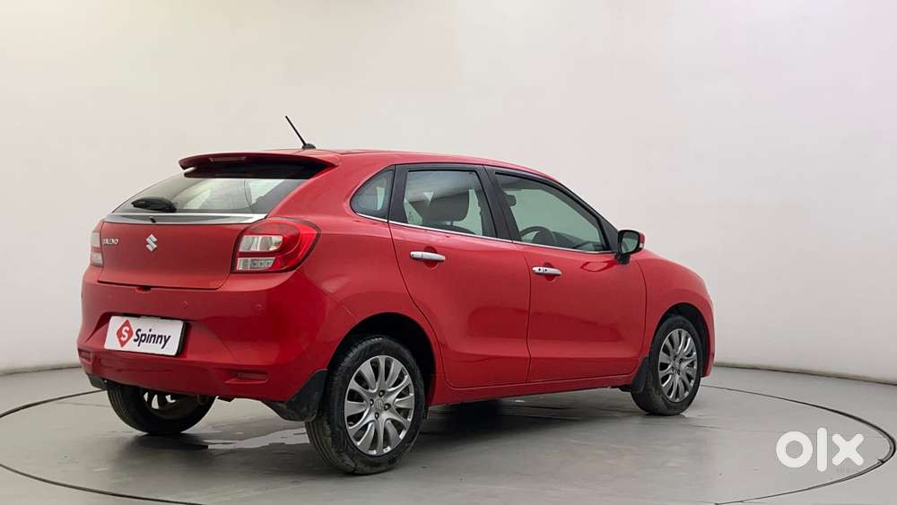 Maruti Suzuki Baleno 1.2 Alpha At, 2018, Petrol