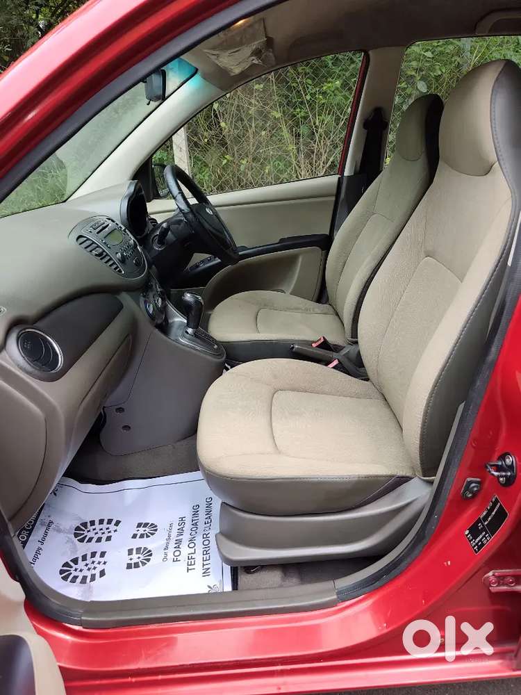 Hyundai I10 Sportz Petrol Automatic Transmission2011 Rc Valid 2031