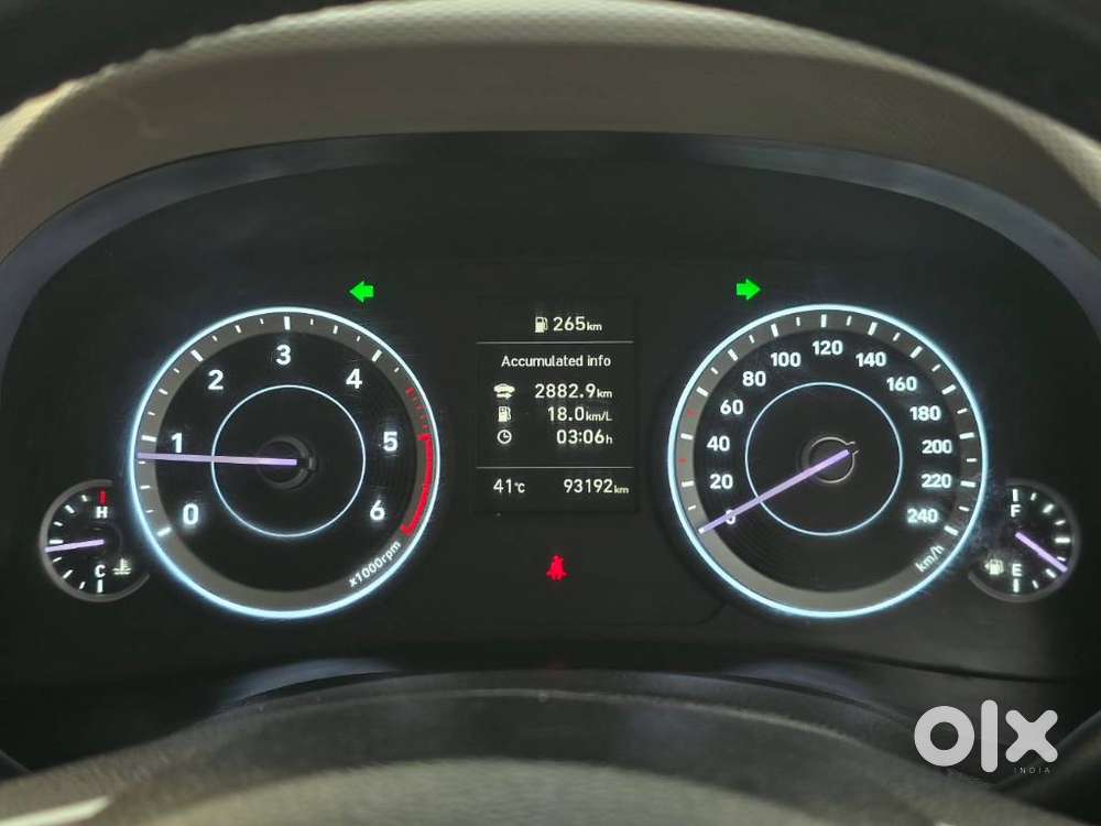 Hyundai Creta Ex Mt, 2020, Diesel