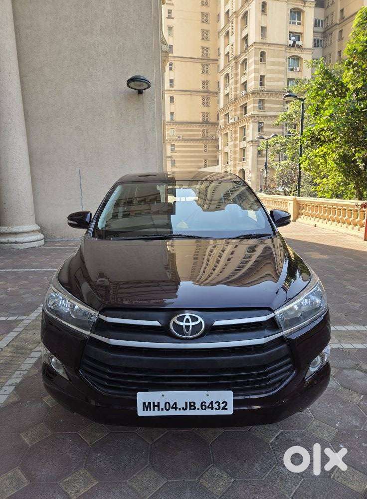 Toyota Innova Crysta 2.4 Gx Mt 8s, 2018, Diesel