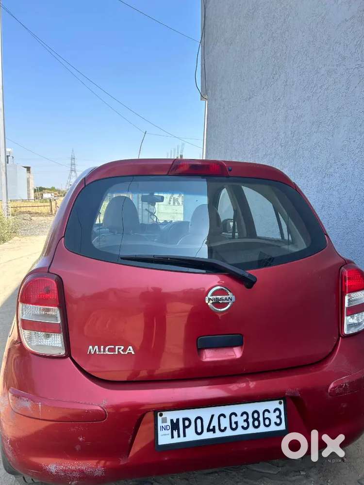Nissan Micra 2011 Petrol 68638 Km Driven.