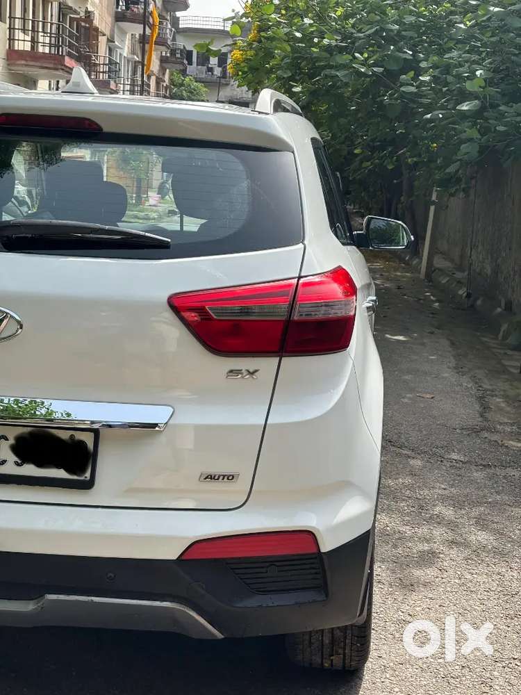 Hyundai Creta 2017 Diesel Well Maintained Auto Top Vip No